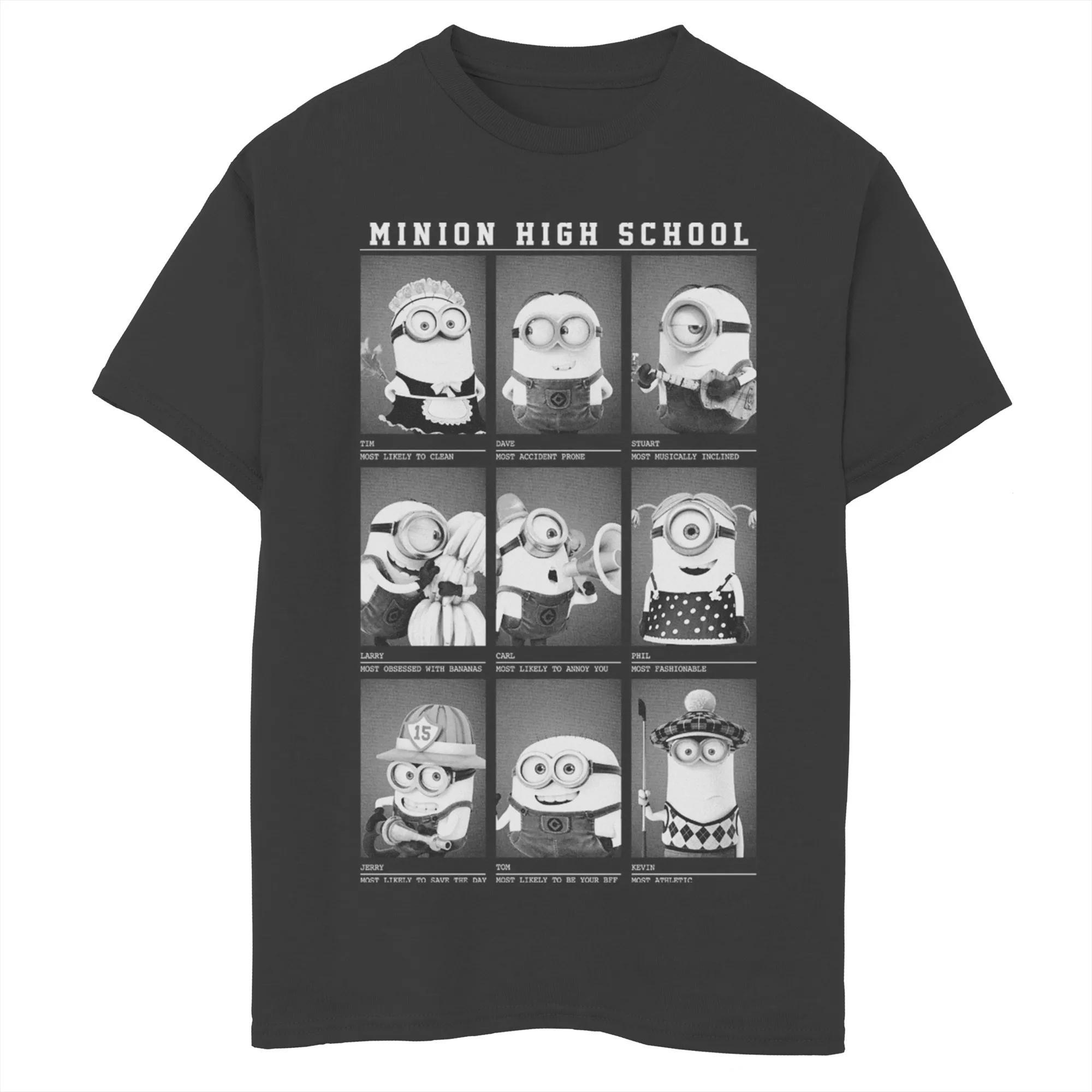 Boys 8-20 Despicable Me Minions High School Photos Graphic Tee, Boy's,  Product Image