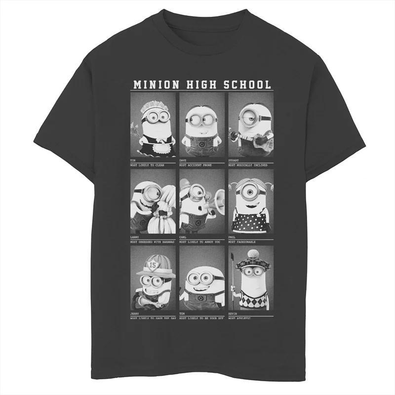 Boys Minions High School Graphic Tee, Boys Product Image