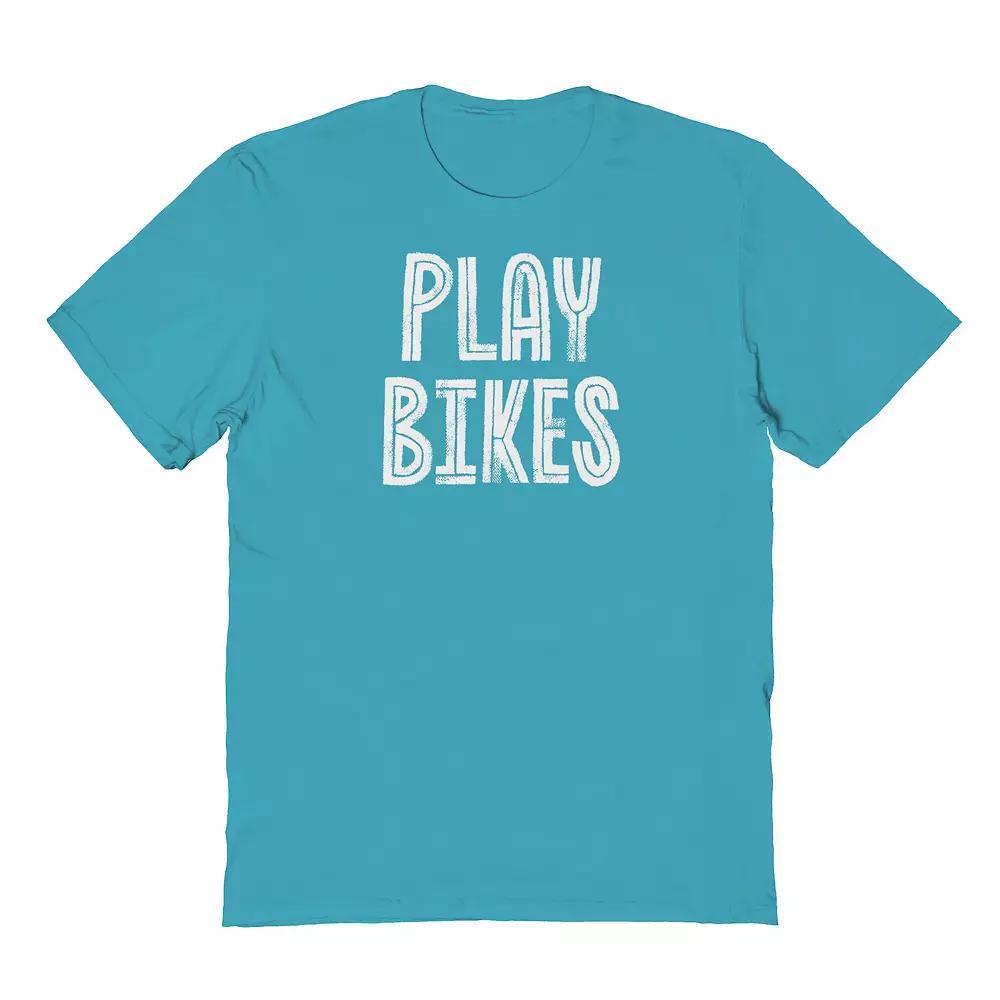 Men's Duke & Sons Play Bikes Graphic Tee,  Product Image