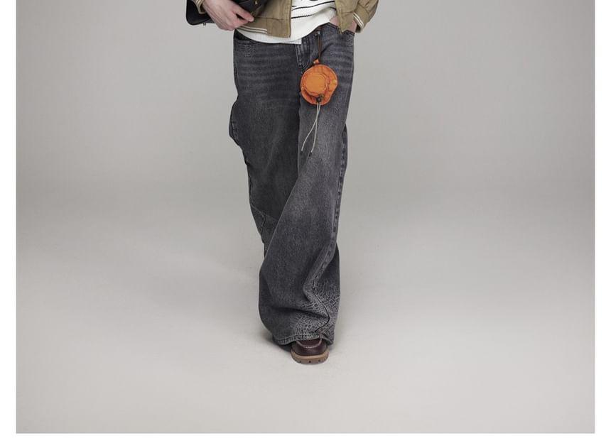 Stand-Collar Harrington Jacket Product Image