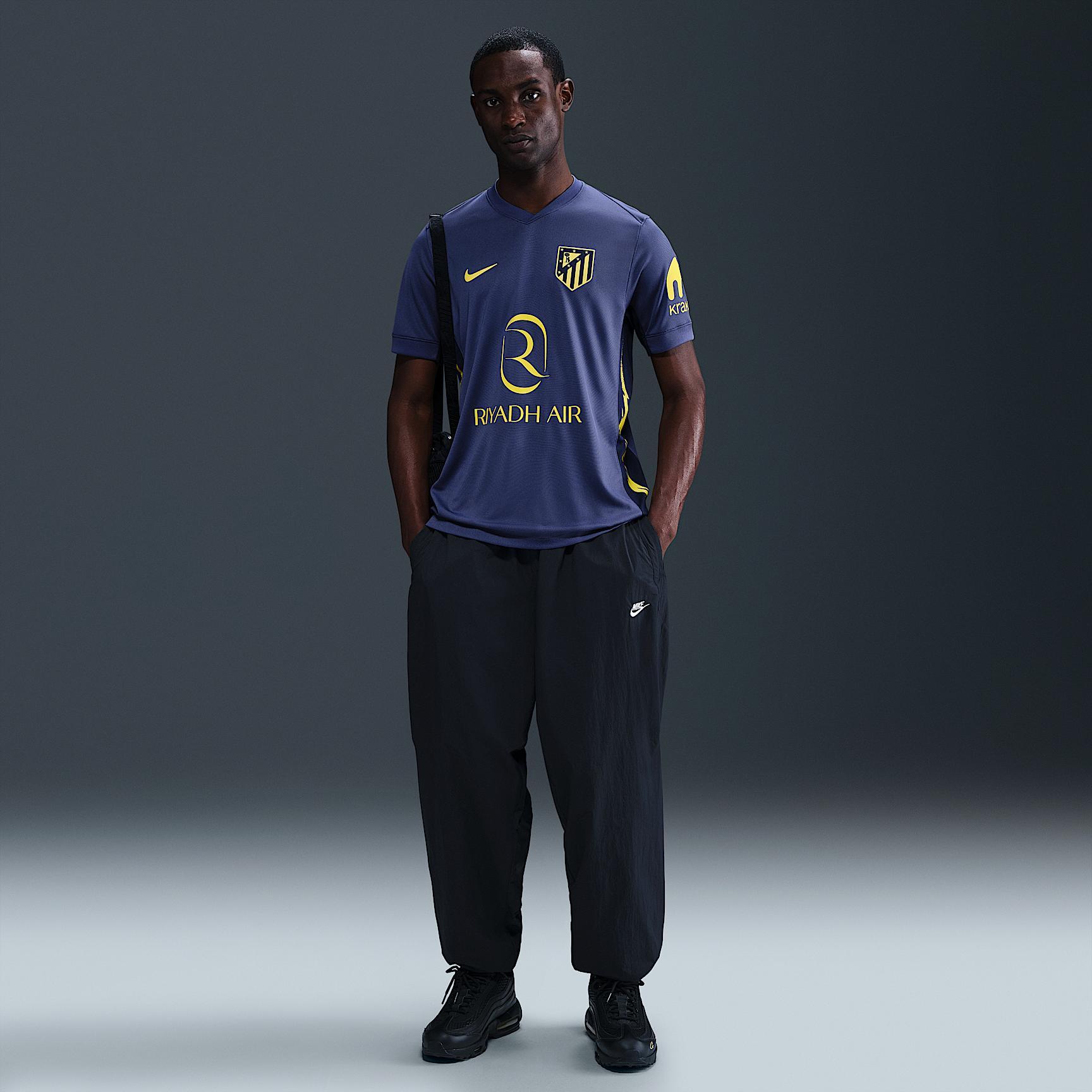 Atlético Madrid 2025/26 Stadium Away Men's Nike Dri-FIT Soccer Replica Jersey Product Image