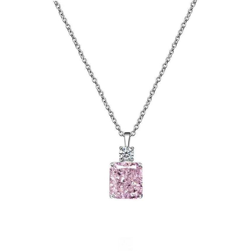 Rhinestone Pendant Necklace Product Image