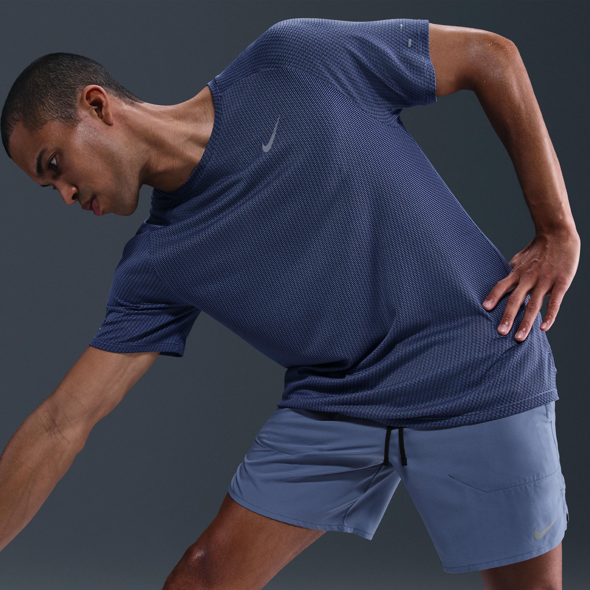 Nike Mens Stride Dri-FIT 7 Brief-Lined Running Shorts | DM4761-499 Product Image