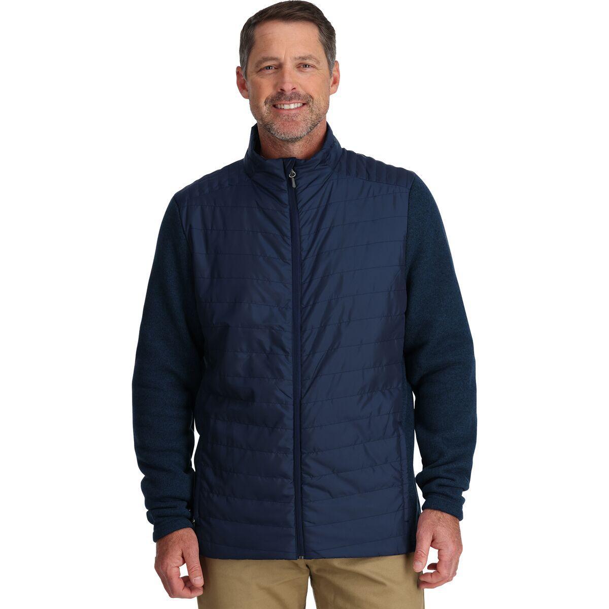 Spyder Pursuit Insulator Jacket Men's Clothing Product Image