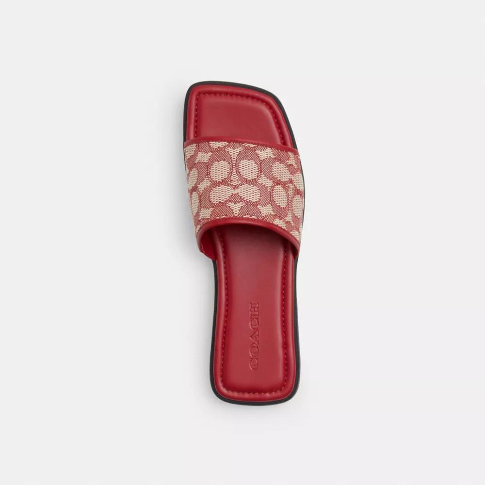 Florence Sandal In Signature Textile Jacquard Product Image