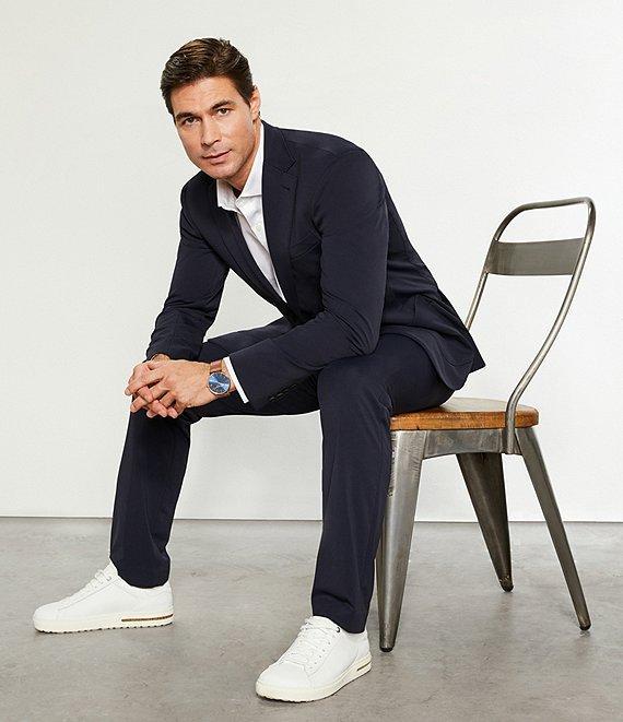 Murano Performance Stretch Slim-Fit Suit Separates Blazer Product Image