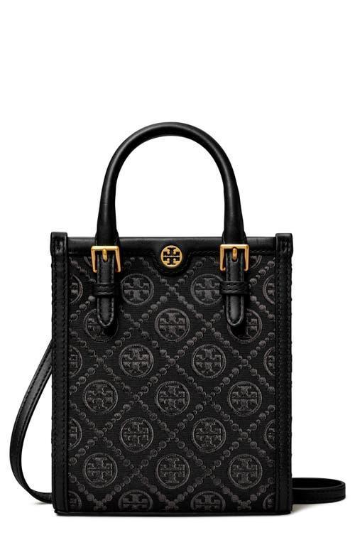 Tory Burch Mini T Monogram Tote Product Image