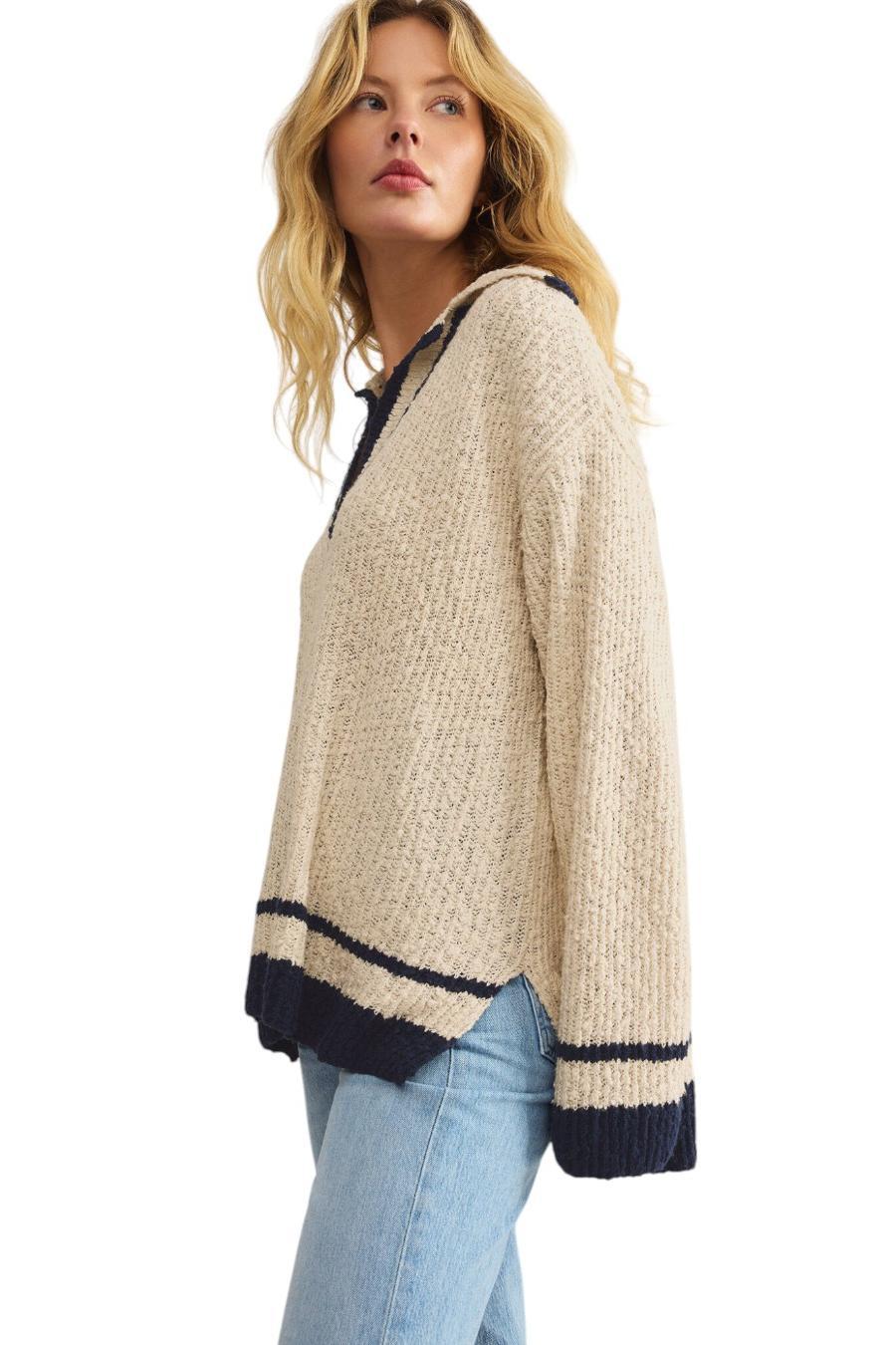 Hammond Polo Sweater Product Image