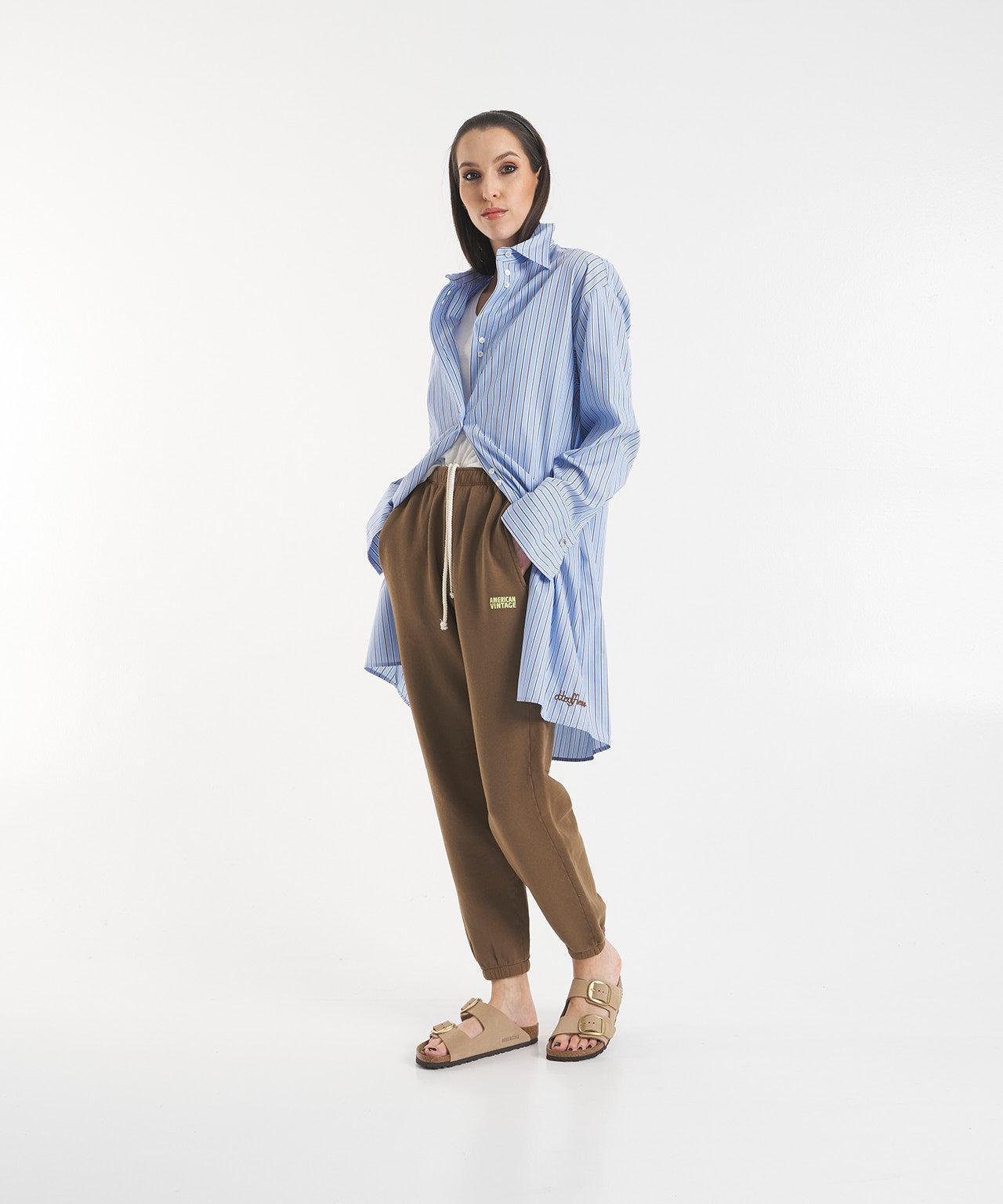 Striped blouse Product Image