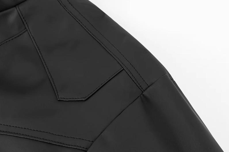 RT No. 12319 LEATHER BIKER JK Product Image