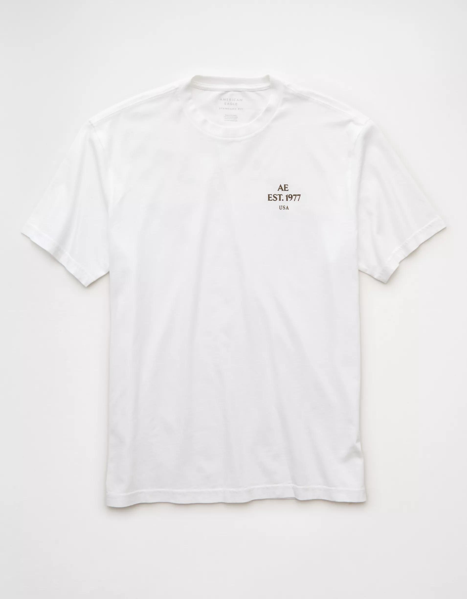 AE Logo Graphic T-Shirt Product Image