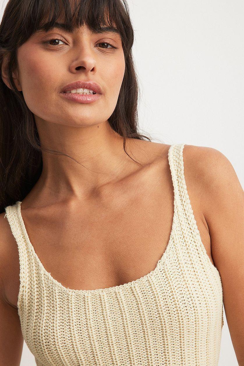 Knitted Midi Dress Product Image