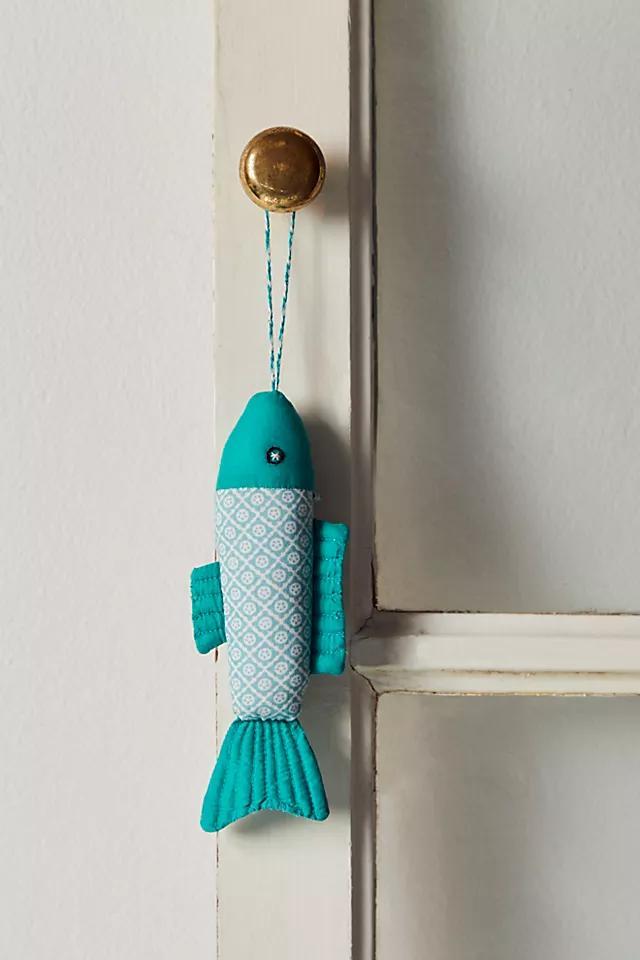 Recycled Fish Ornament Product Image