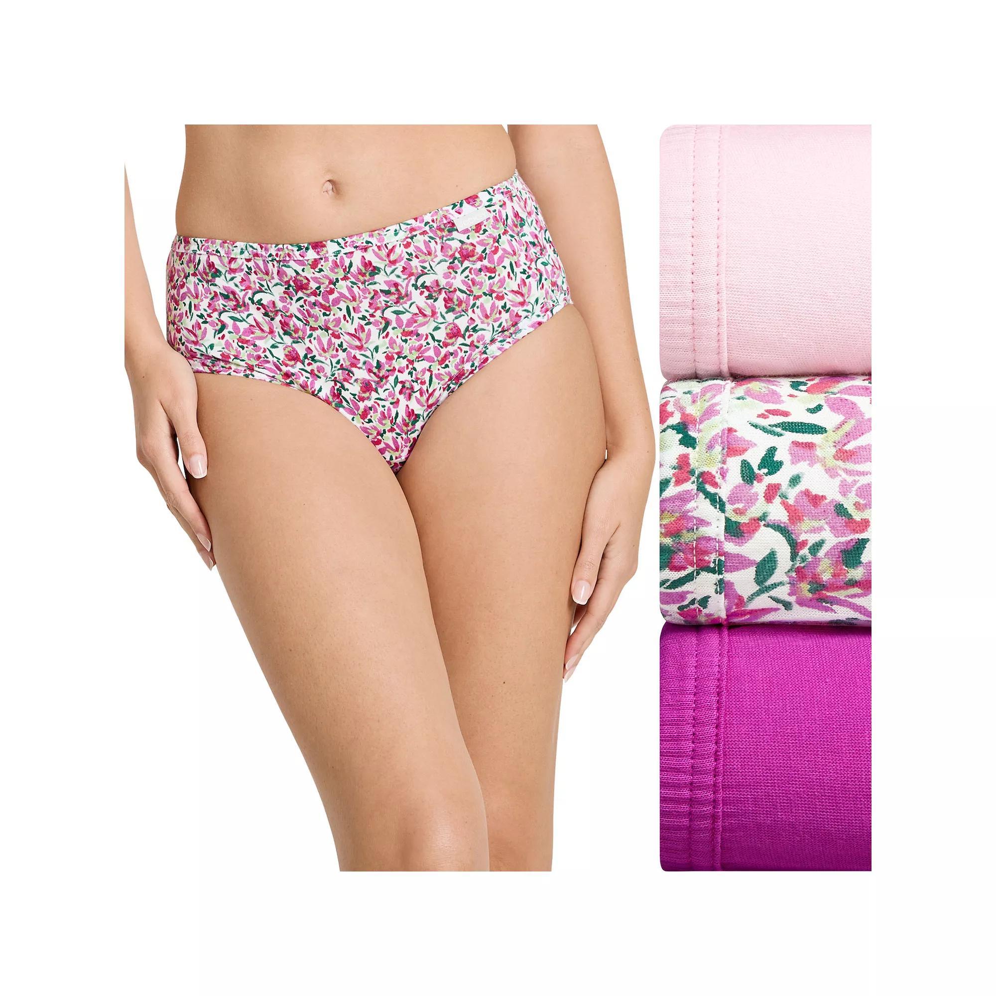 Women's Jockey® Elance 3-Pack Hipster Panty Set 1488,  Product Image