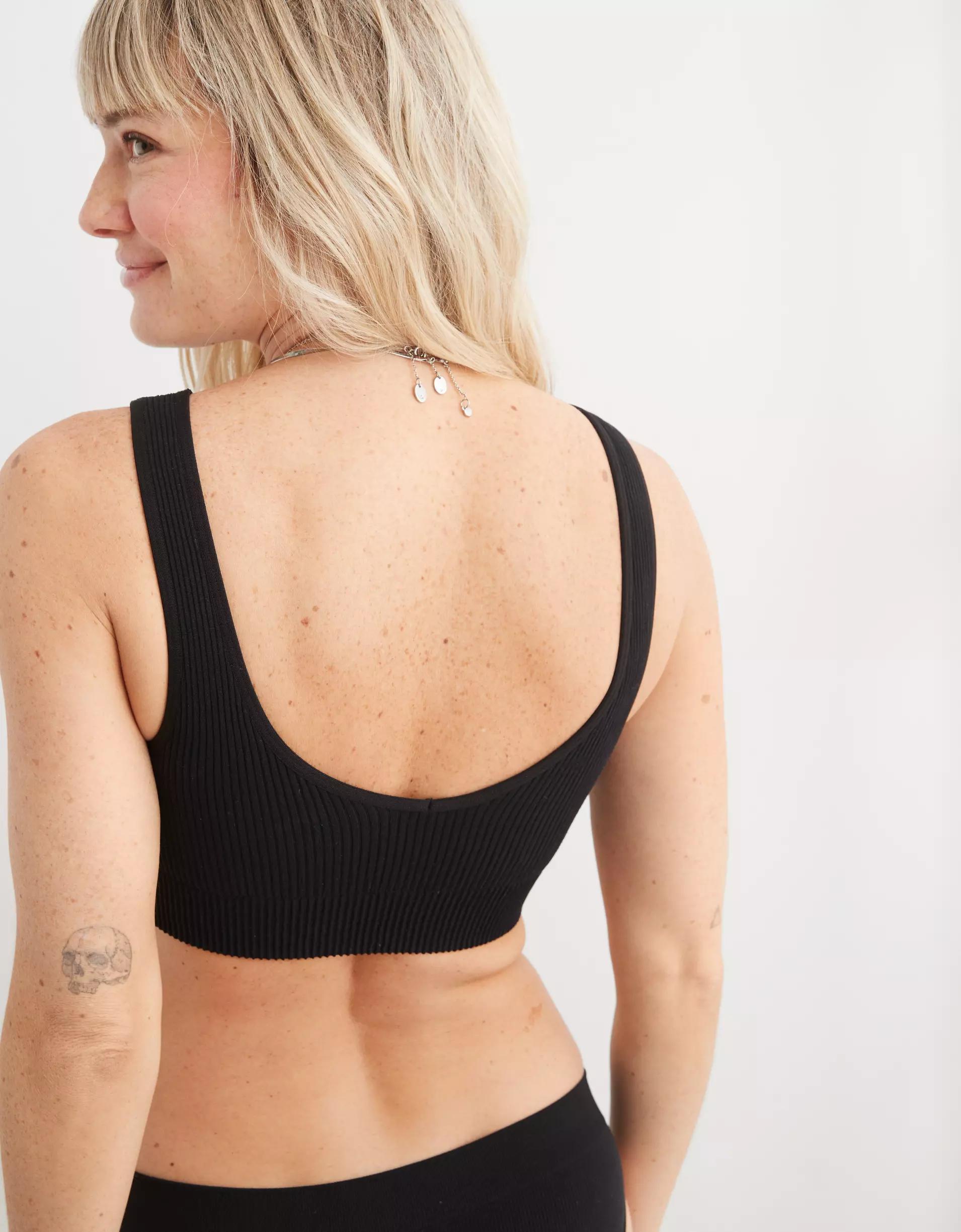 Superchill Seamless Padded Voop Bralette Product Image