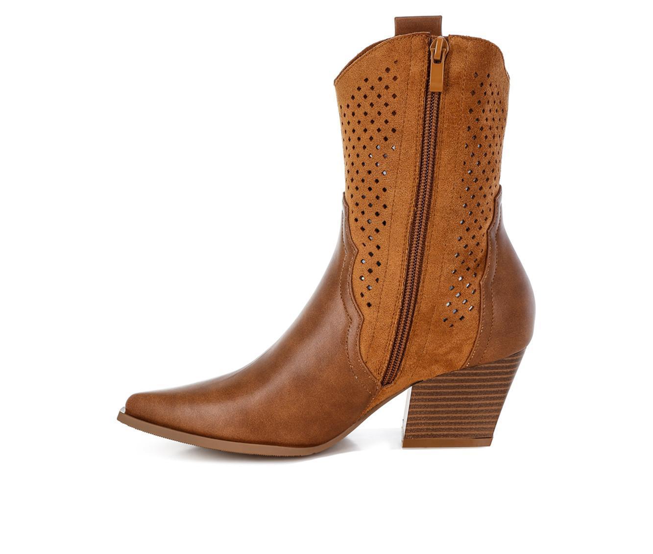 Women's London Rag Prosia Cowgirl Boots Product Image