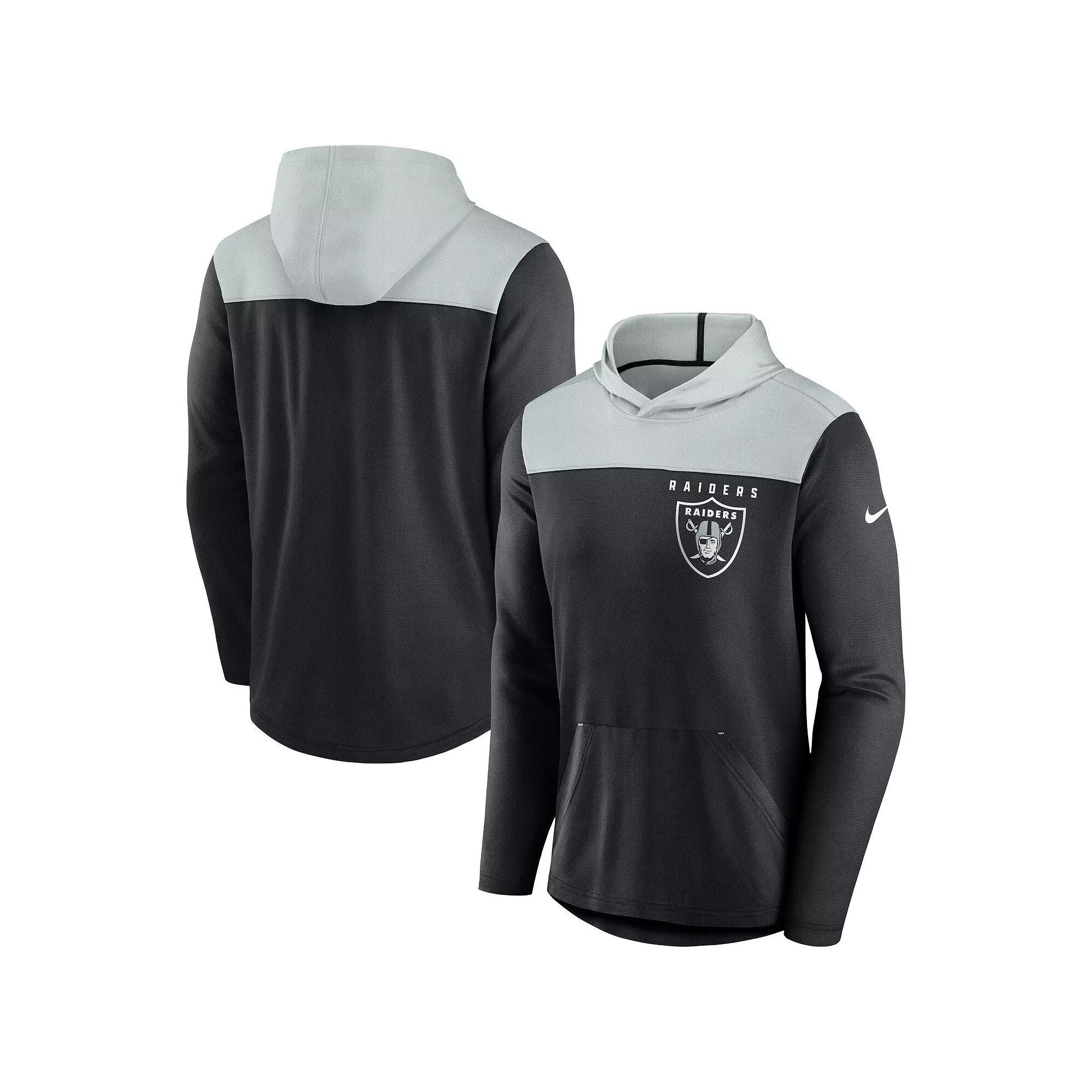 Men's Nike Black Las Vegas Raiders Fan Gear Pullover Hoodie, Size: Medium, Lvr Black Product Image