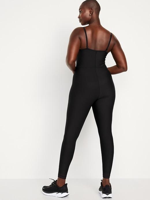 PowerSoft Ribbed 7/8 Cami Bodysuit Product Image