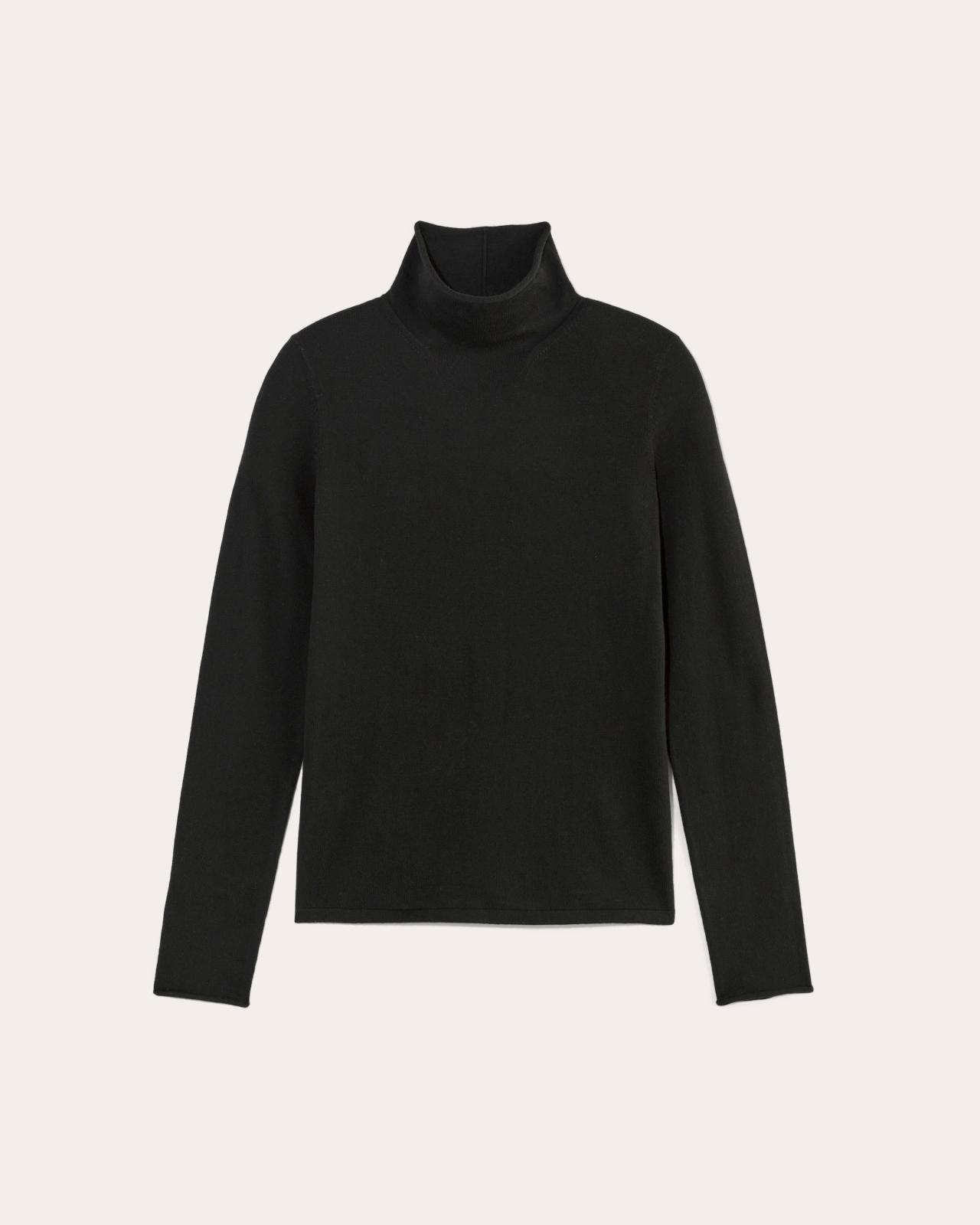 Womens Funnel Neck in Cotton Cashmere Sweater by Everlane Product Image