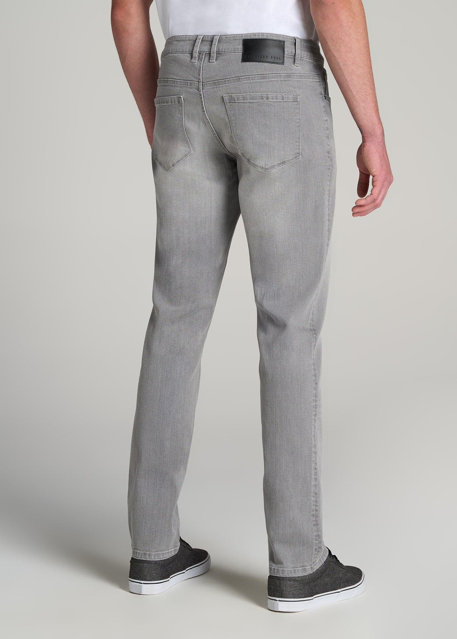 Carman TAPERED Jeans for Tall Men in Concrete Grey Product Image
