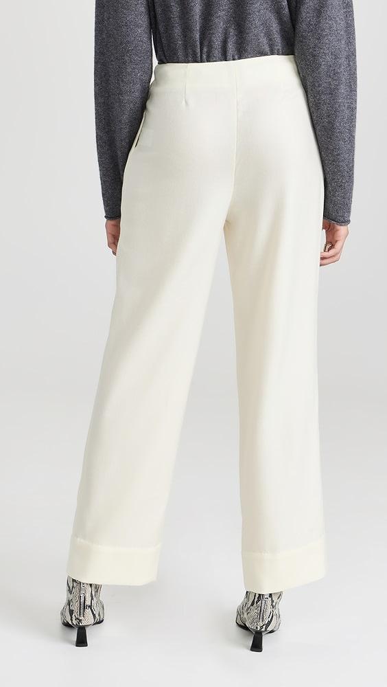 Interior The Man's Suit Trouser | Shopbop Product Image