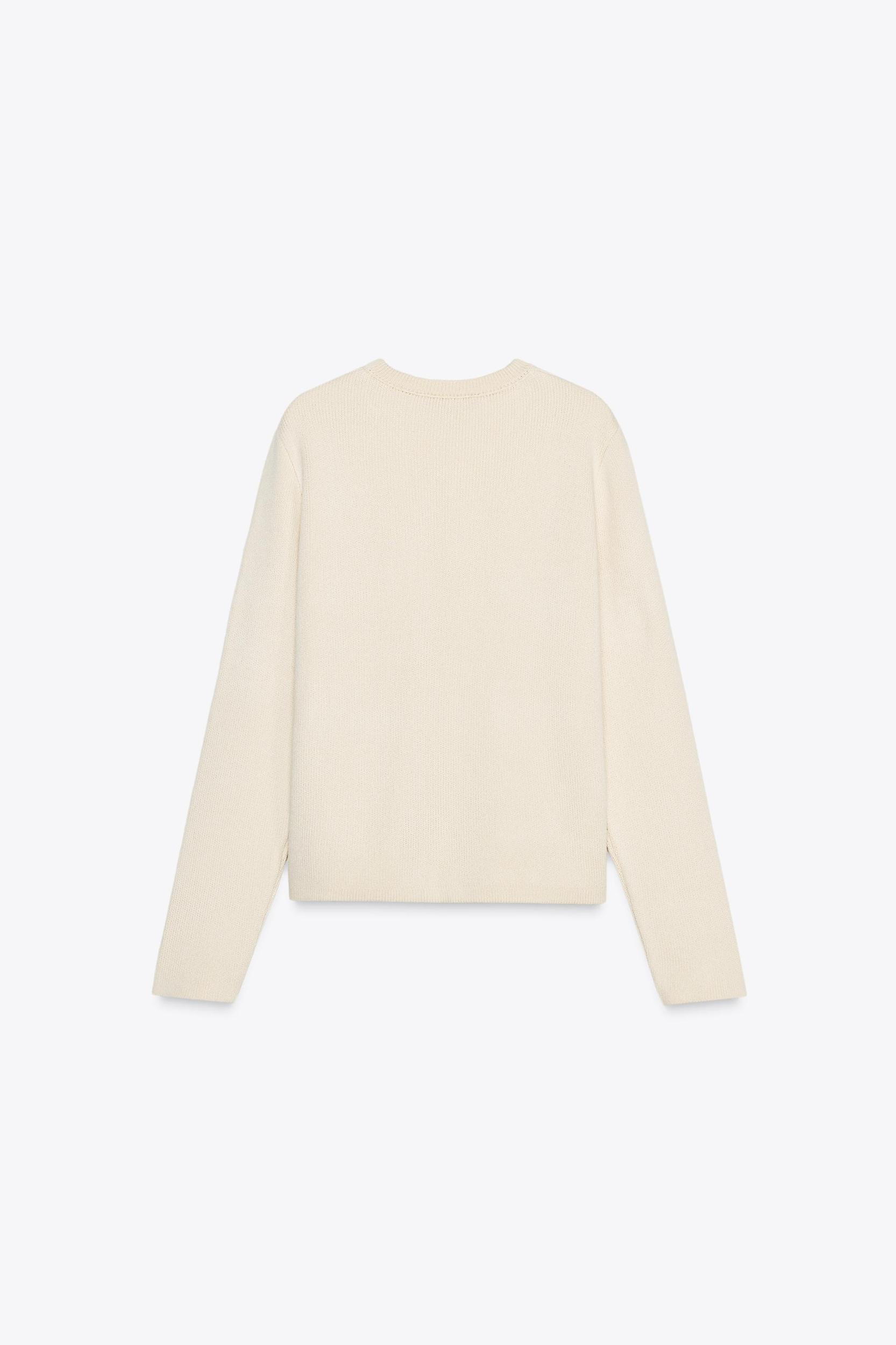 POCKET KNIT CARDIGAN Product Image