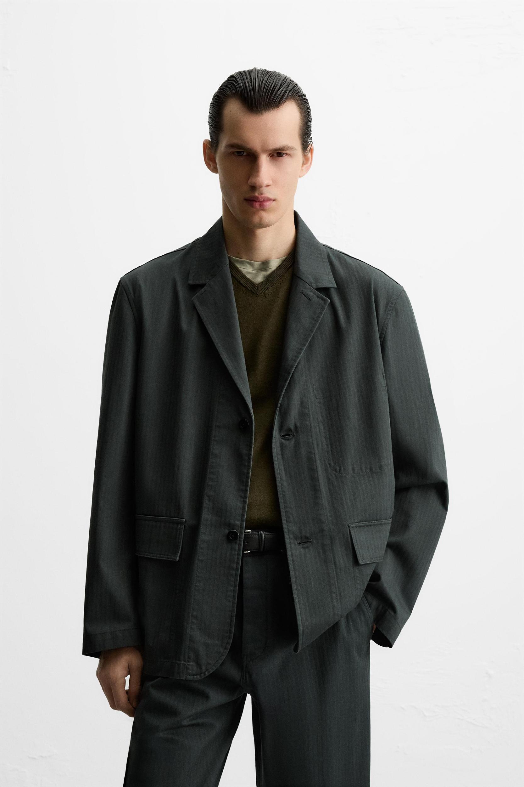 RELAXED FIT BLAZER Product Image