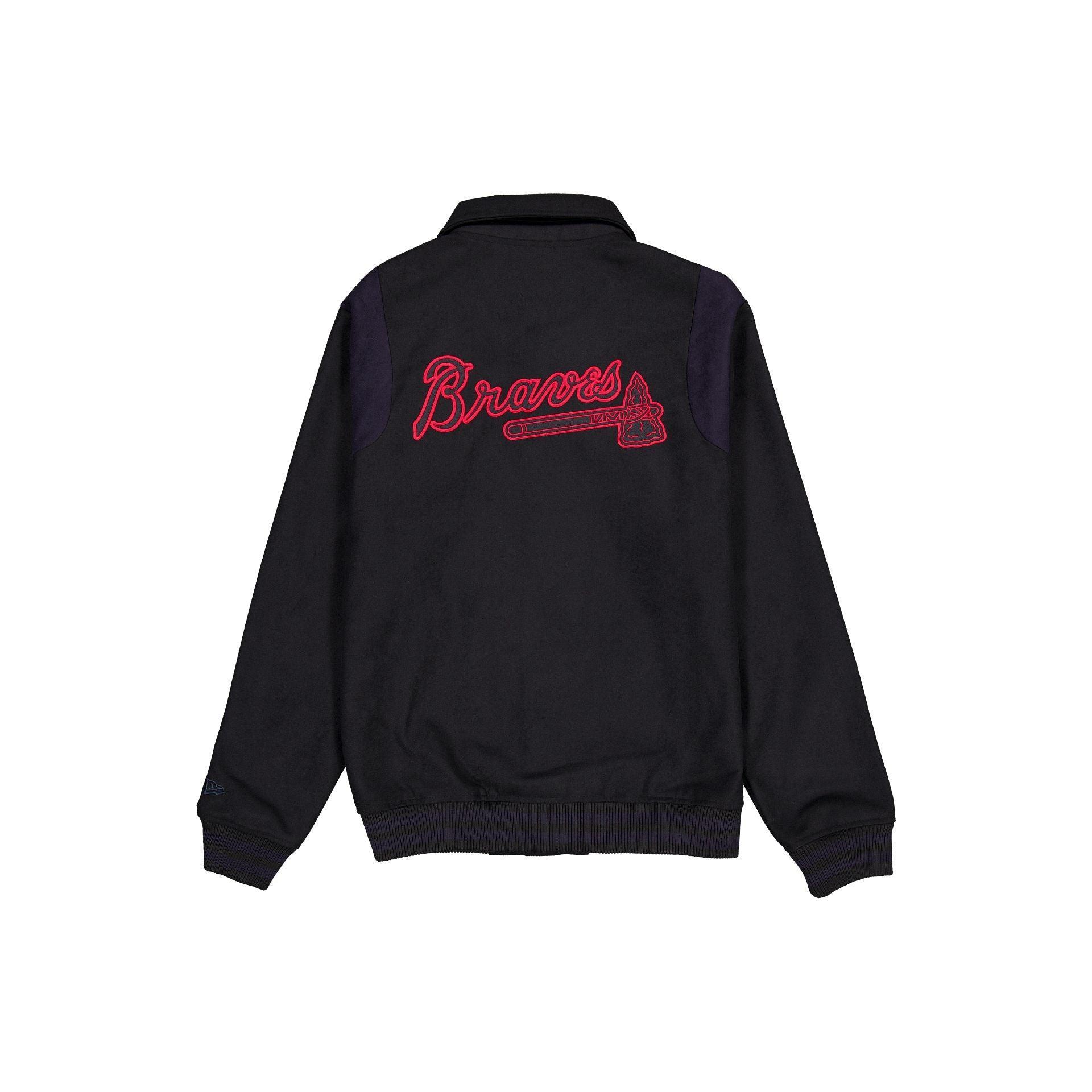 Atlanta Braves Sport Night Jacket Male Product Image