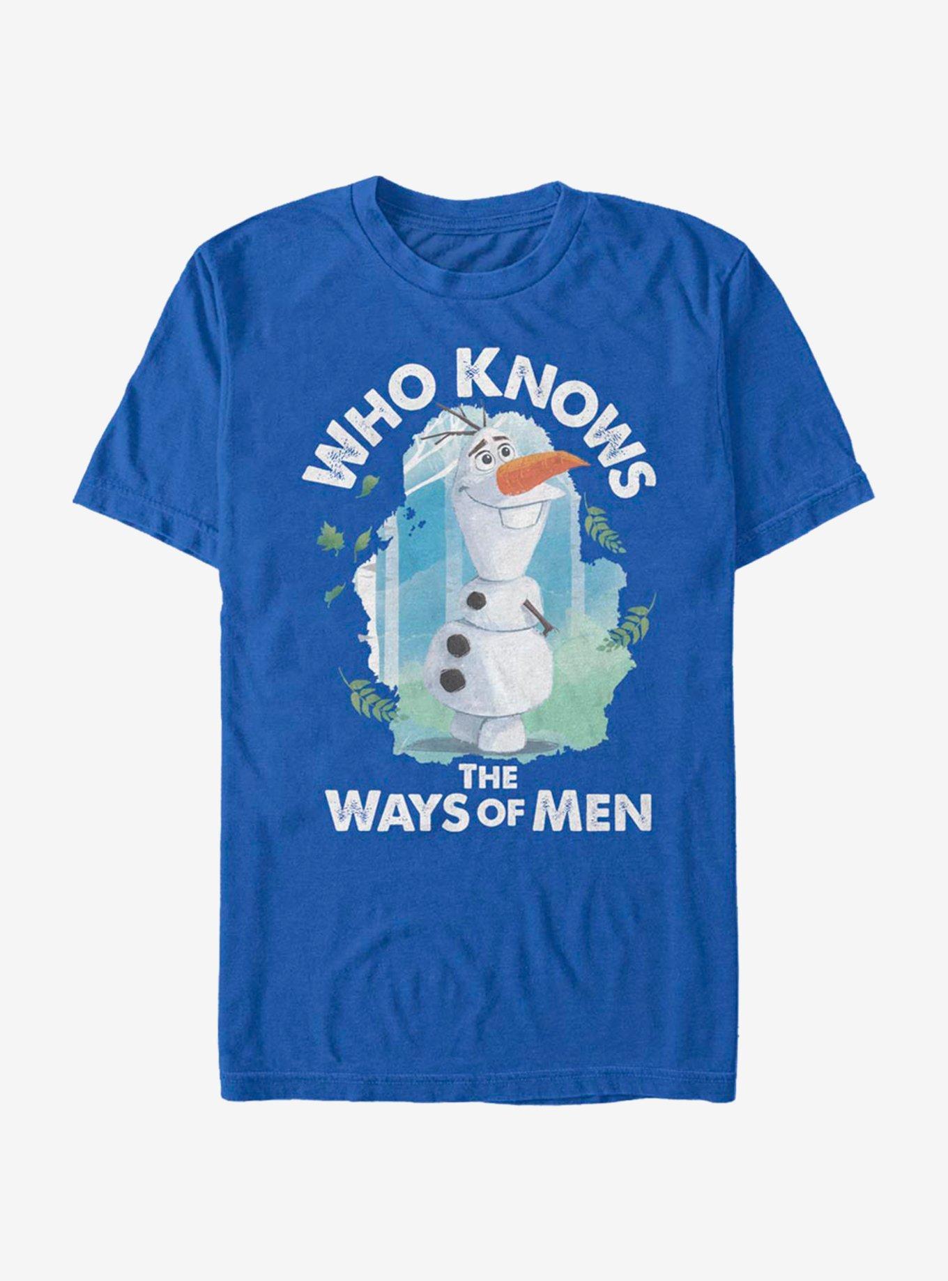 Disney Frozen 2 Ways Of Men T-Shirt Product Image