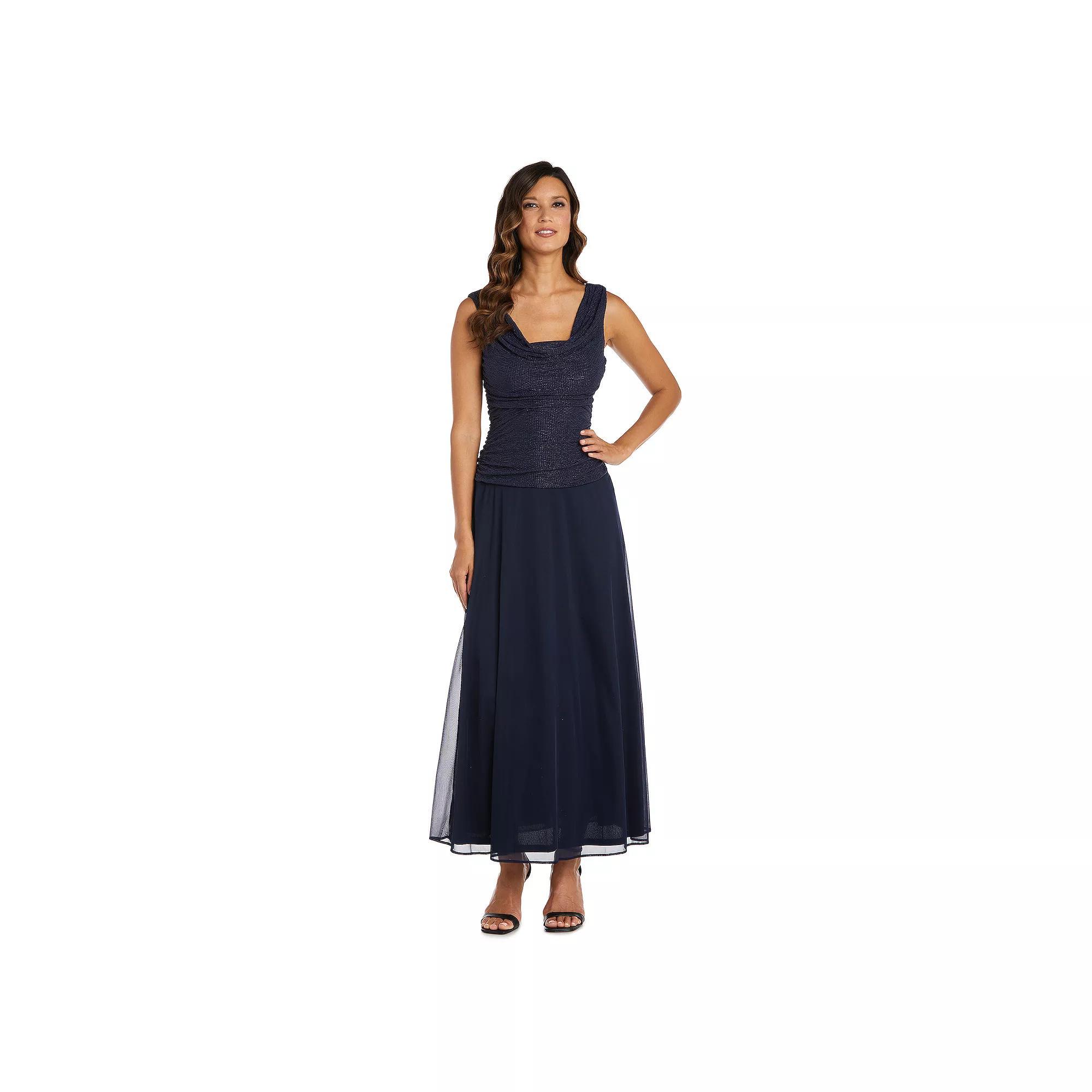 Women's R&M Richards Long Evening Gown,  Product Image