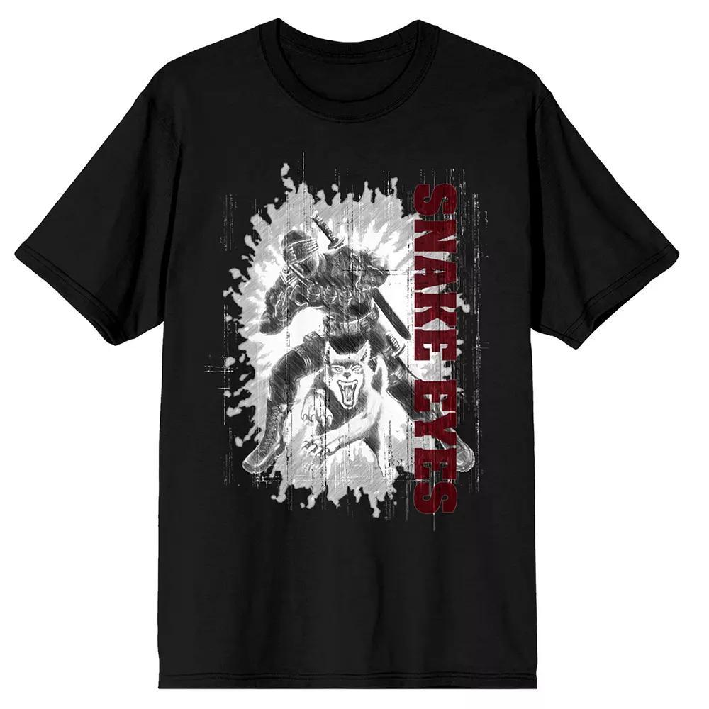 Men's G.I. Joe Snake Eyes Graphic Tee,  Product Image