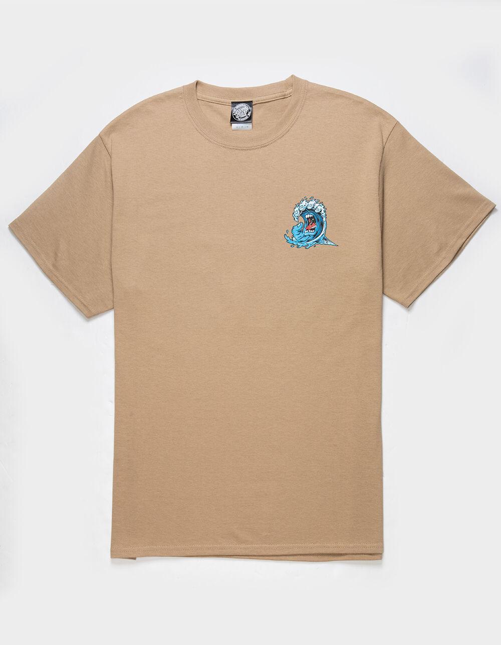 SANTA CRUZ Screaming Wave Mens Tee Product Image