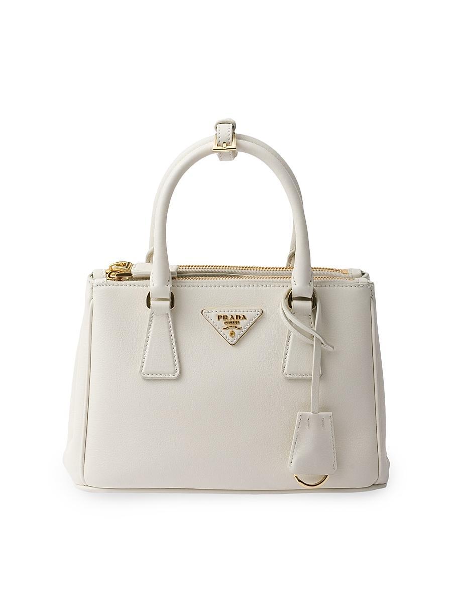 Womens Small Galleria Leather Bag Product Image