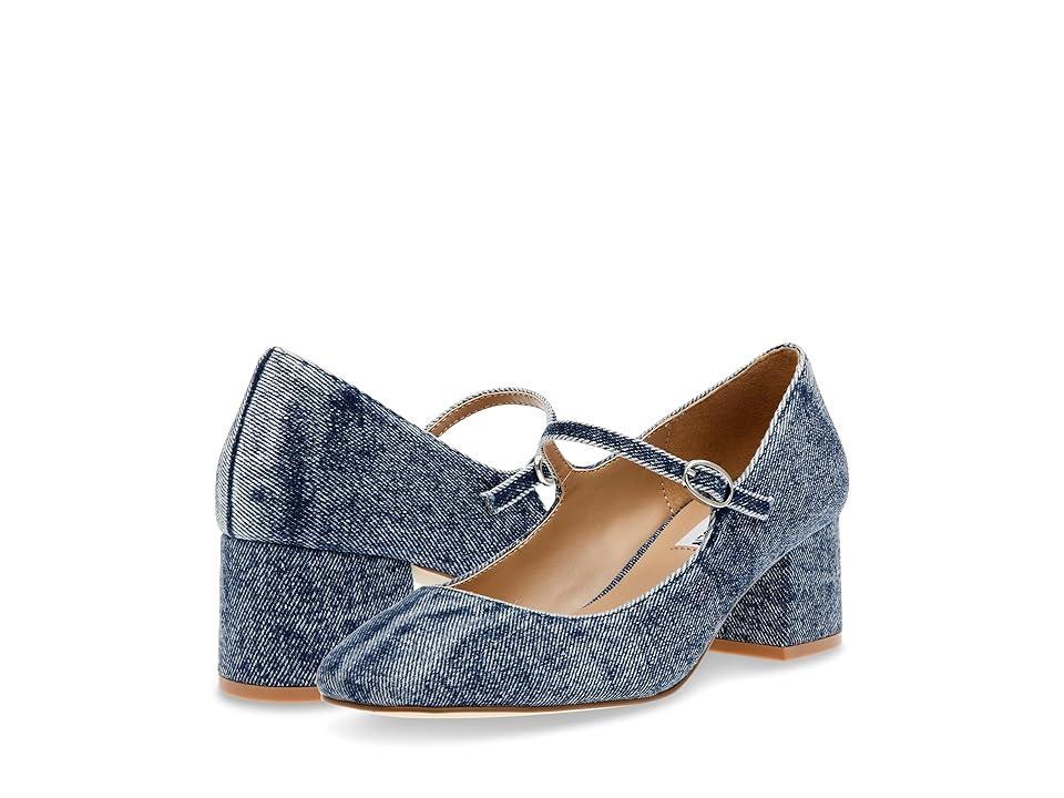 Steve Madden Hawke (Denim) High Heels Product Image