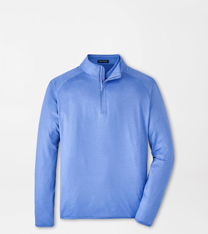 Men's Stealth Delancy Dot Quarter-Zip Sweater  Product Image