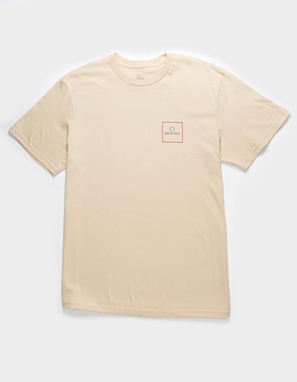 BRIXTON Alpha Square Mens Tee Product Image