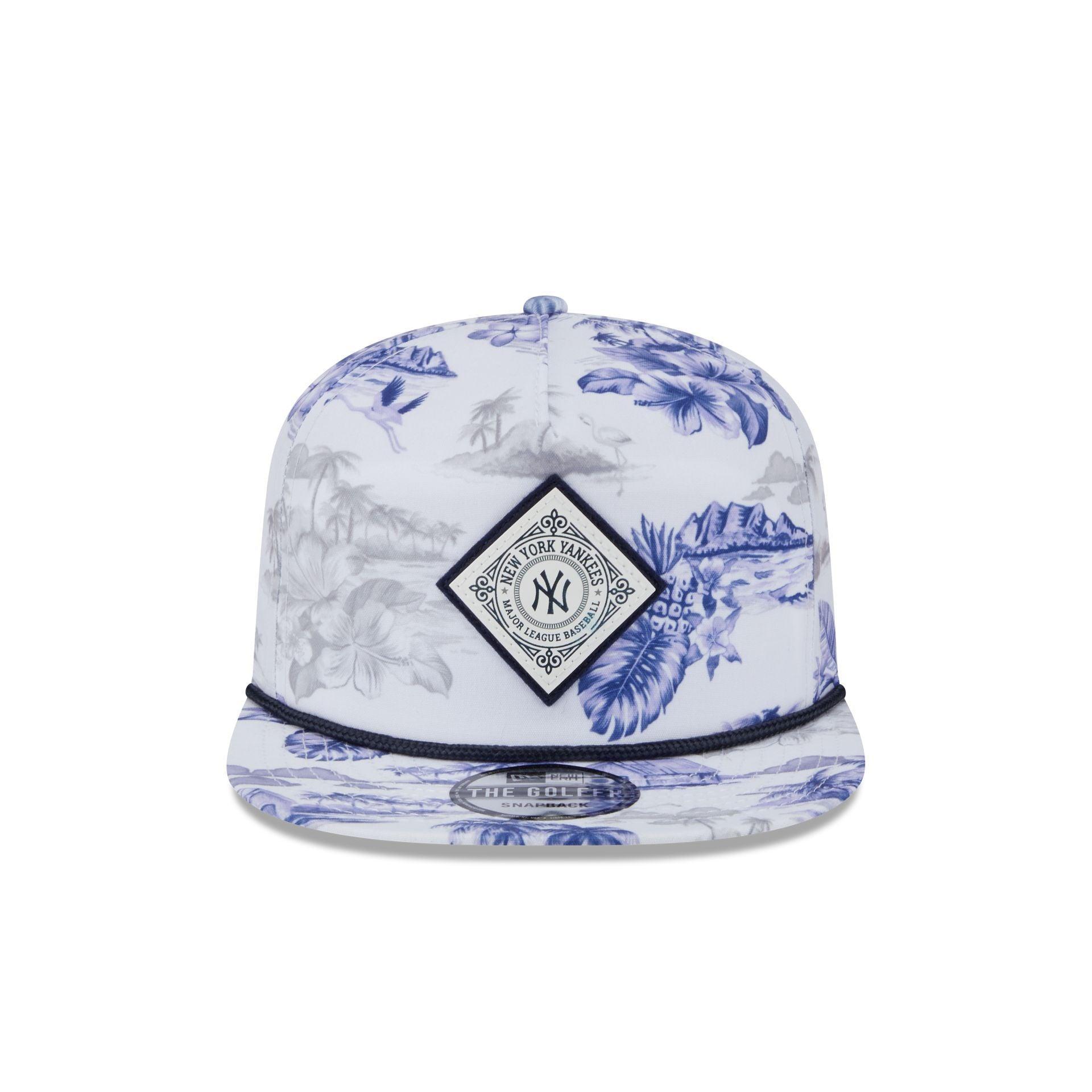 New York Yankees Printed Golfer Hat Male Product Image