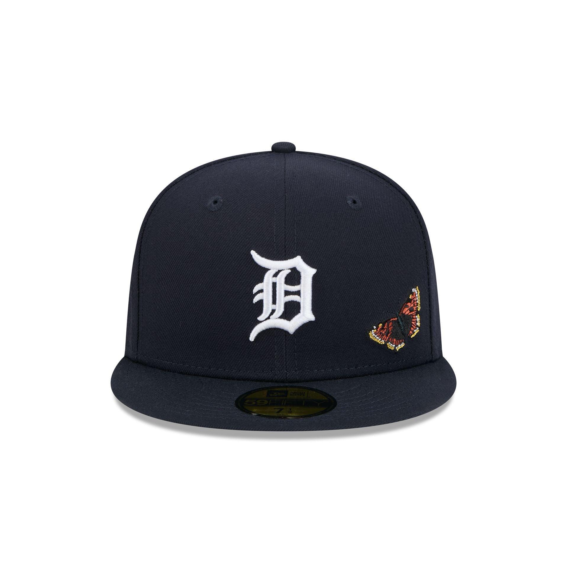 FELT x Detroit Tigers Navy 59FIFTY Fitted Hat Male Product Image