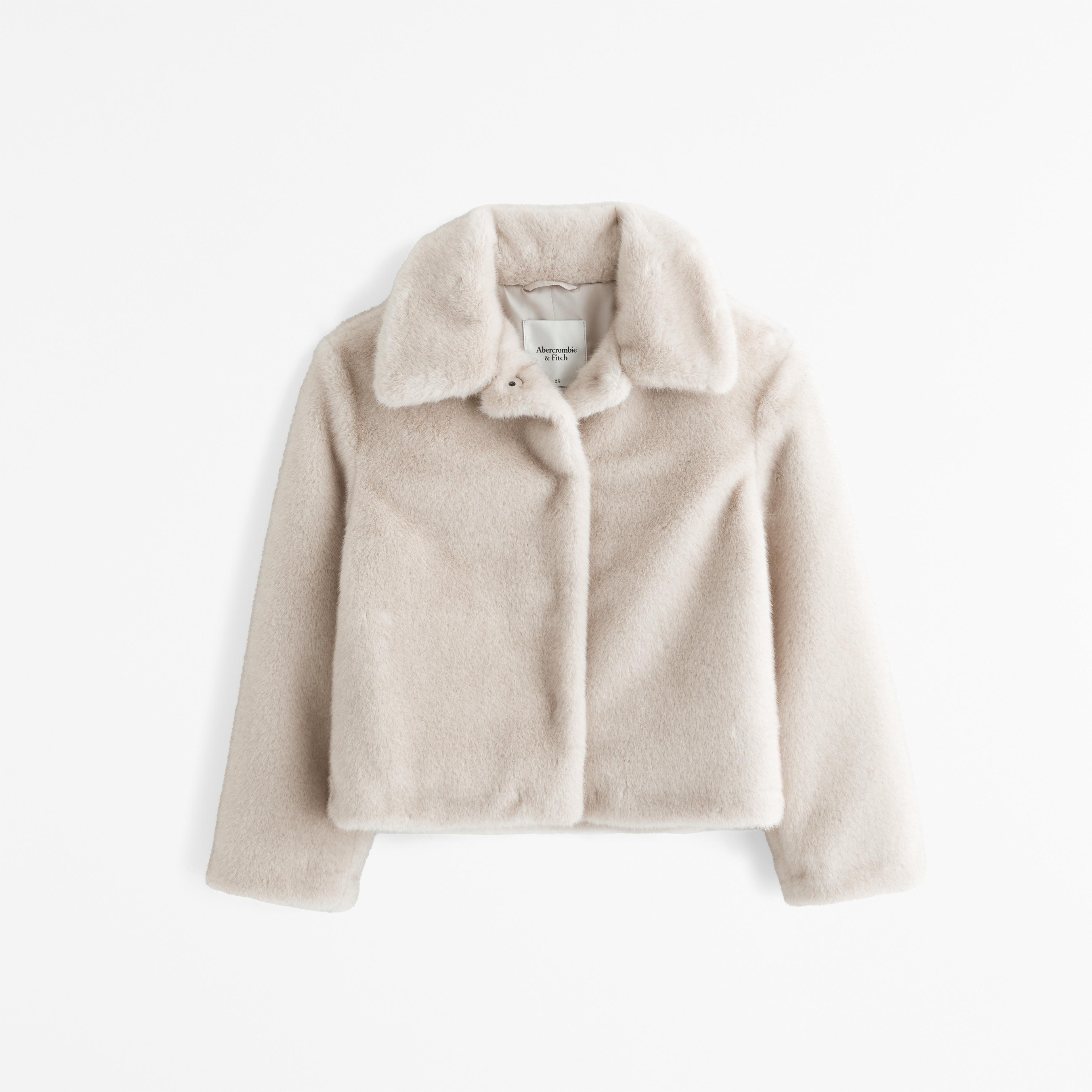 Faux Fur Coat Product Image