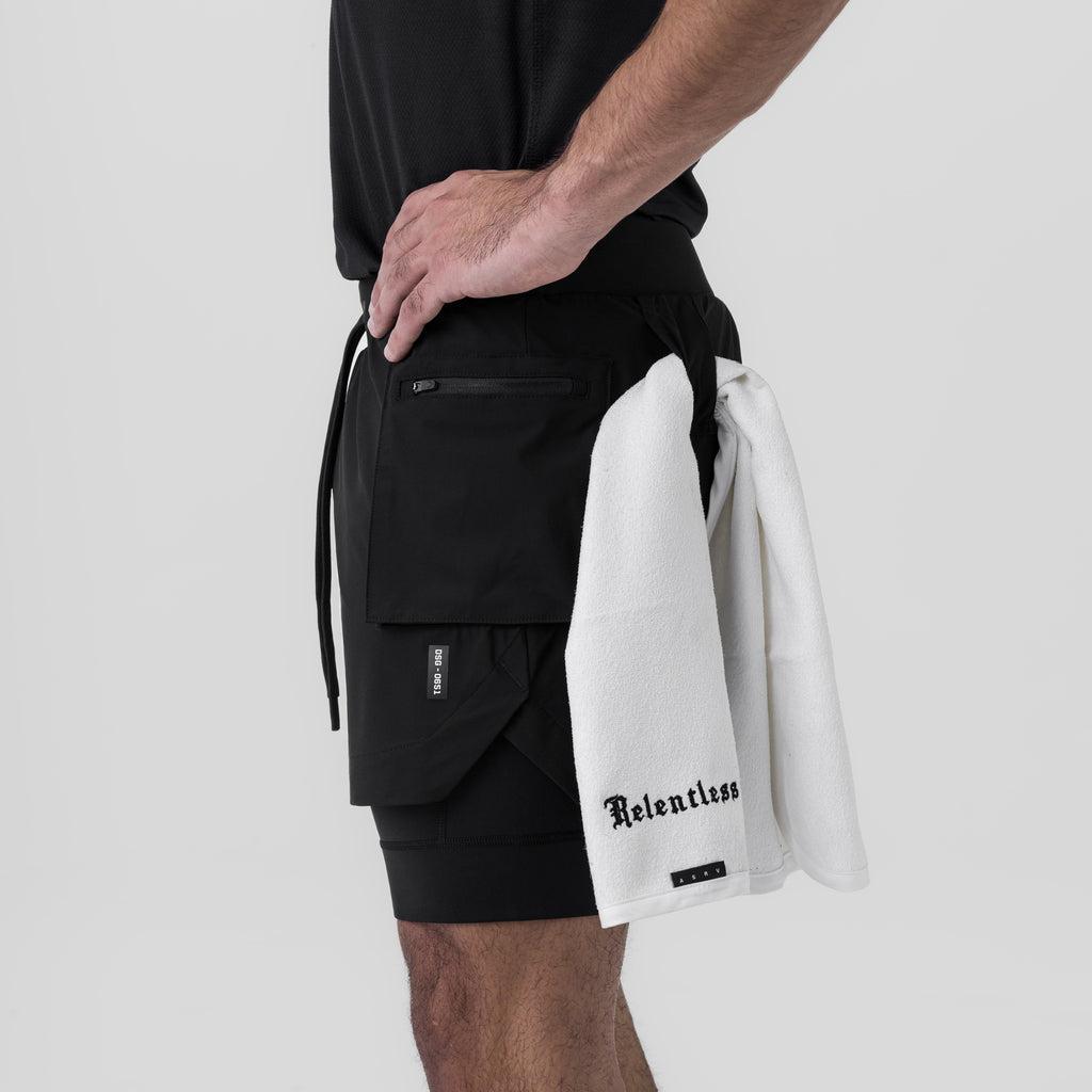 0651. Tetra-Lite® 5" Liner Cargo Short - Black Product Image