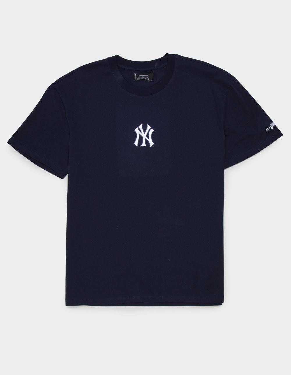 PRO STANDARD New York Yankees Embroidered Mens Tee - NAVY Product Image