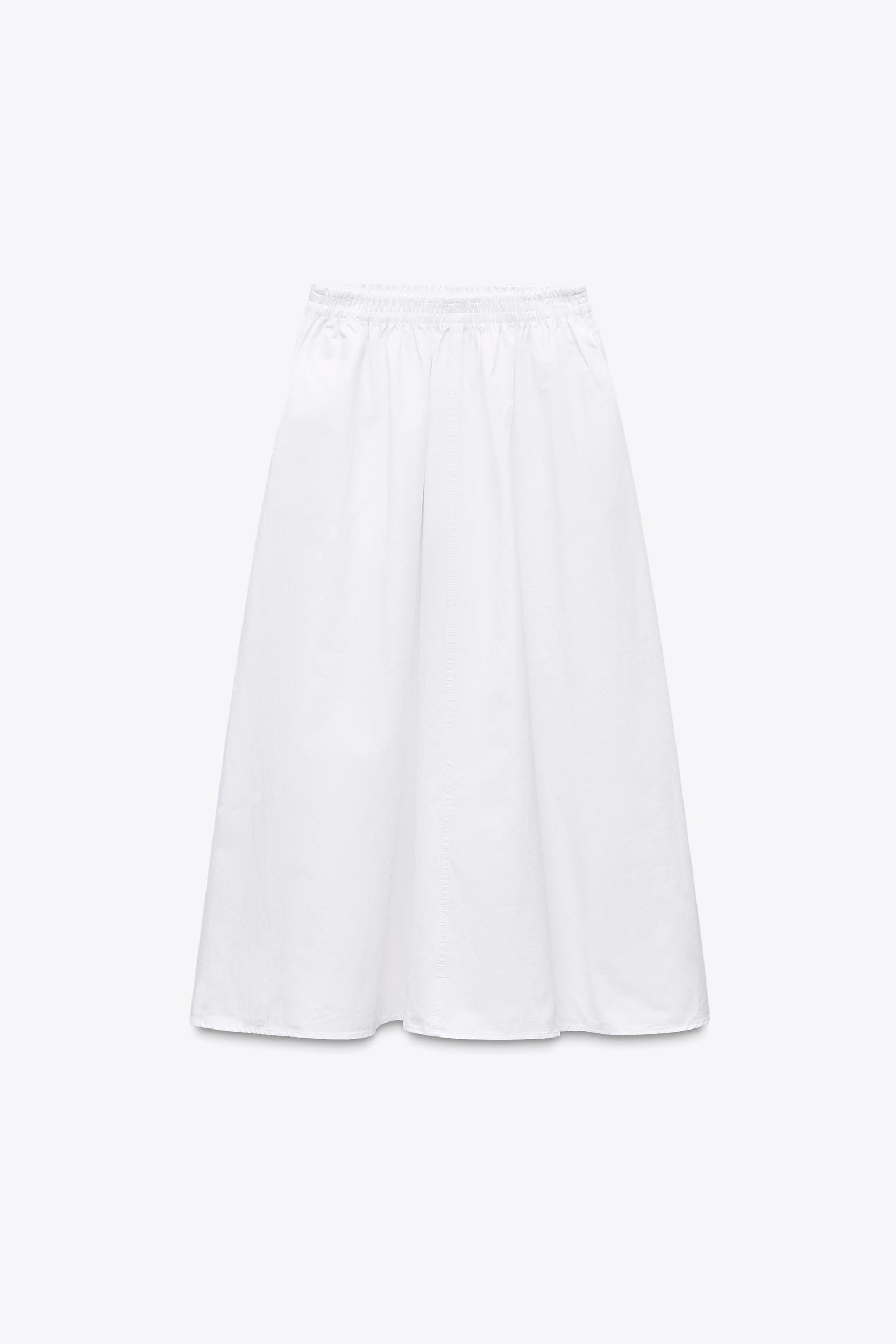 VOLUMINOUS POPLIN TOP Product Image