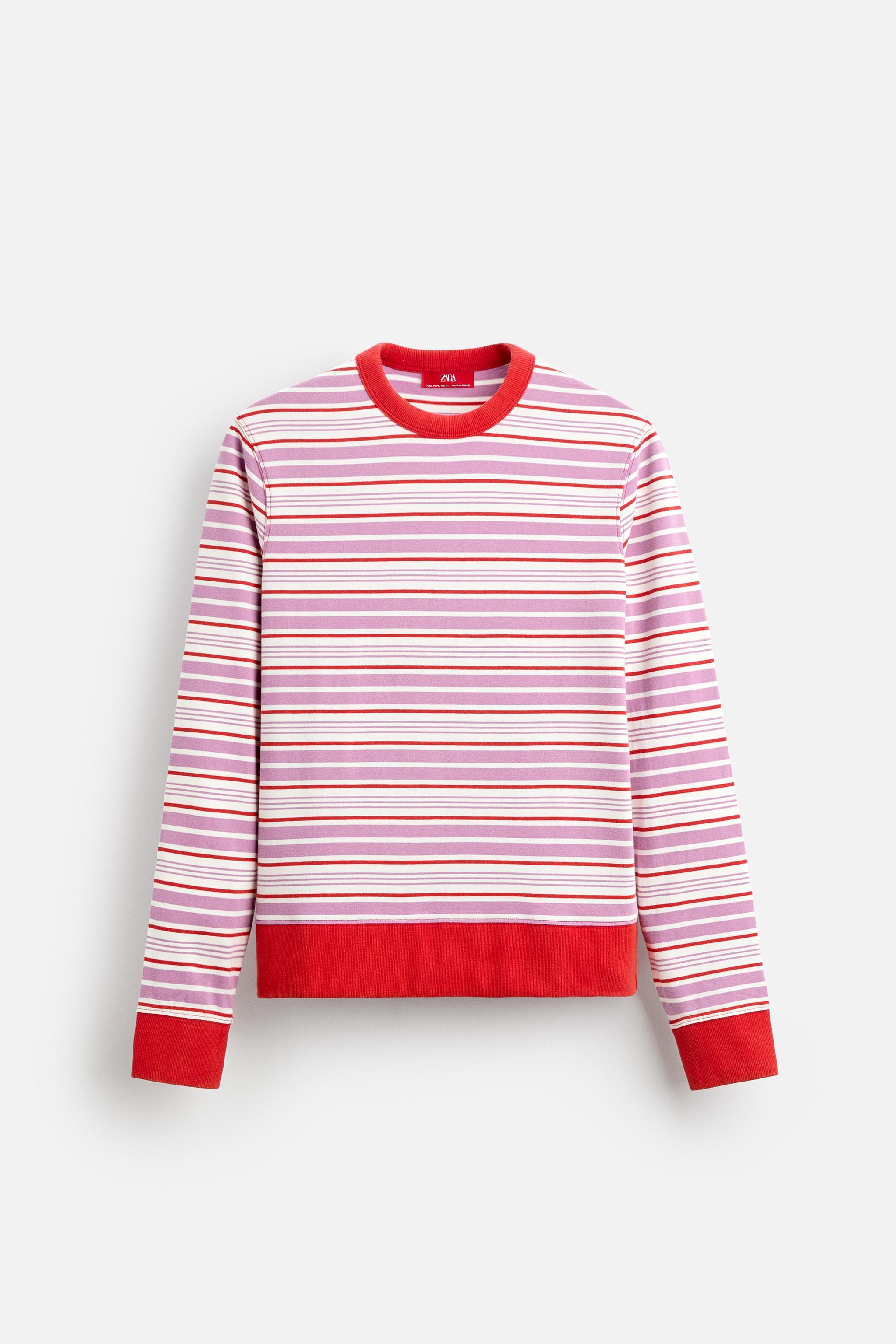 STRIPED RIB T-SHIRT X HARRY LAMBERT Product Image