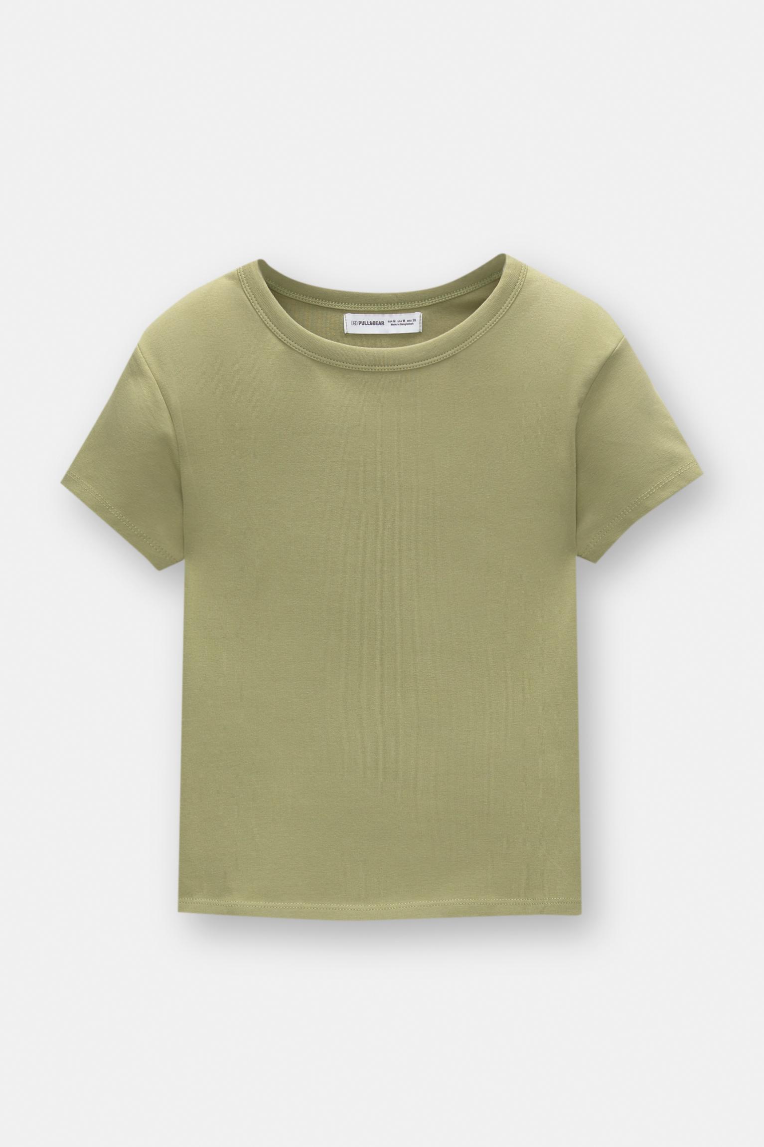 Basic fitted T-shirt Product Image