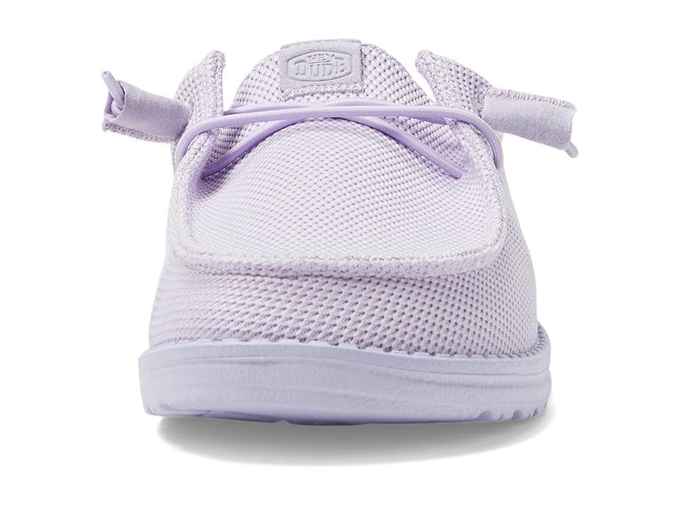 Hey Dude Wendy Slip Mono (Lilac) Women's Flat Shoes Product Image