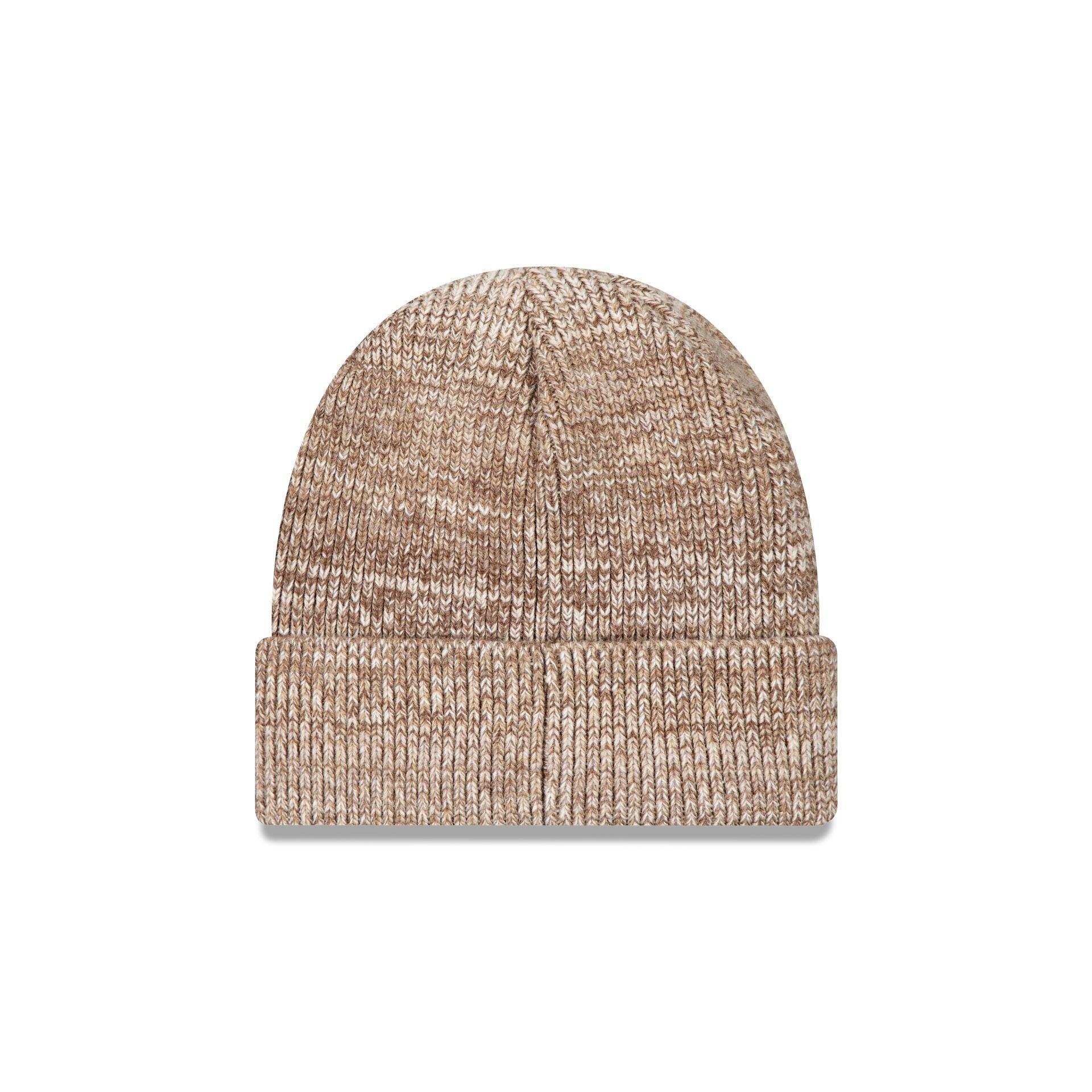 New Era Cap Gradation Brown Cuff Knit Hat Male Product Image