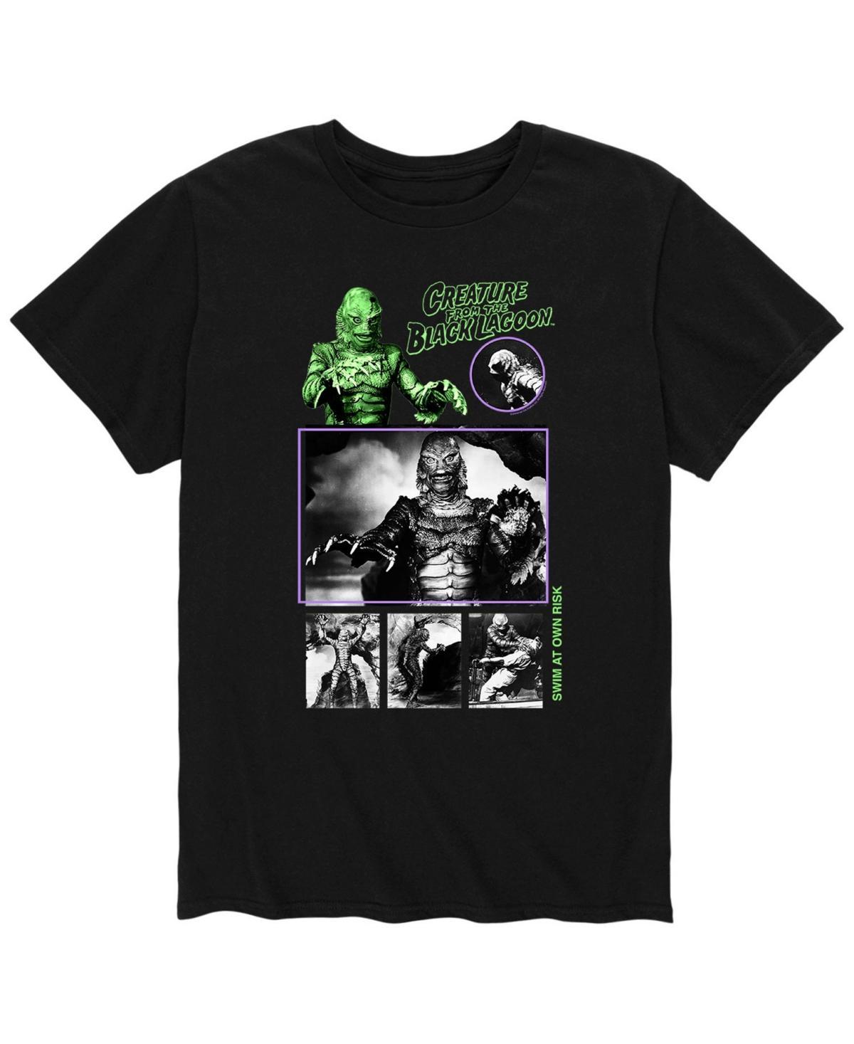 Men's Creature Of The Black Lagoon Tee, Size: Large, Blue Product Image