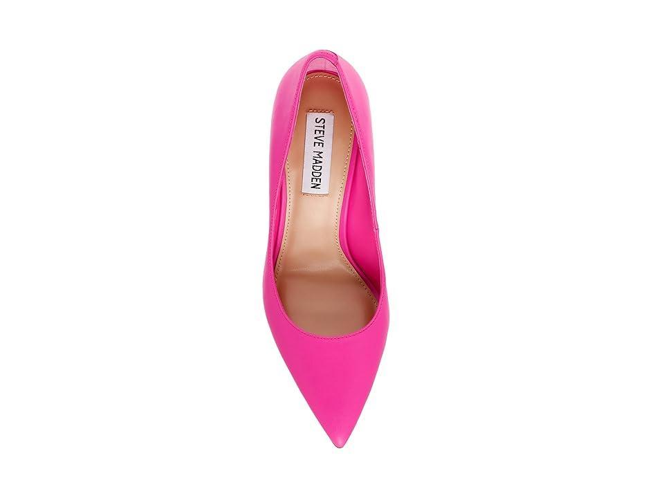 Steve Madden Evelyn Pump Nubuck) Women's Shoes Product Image