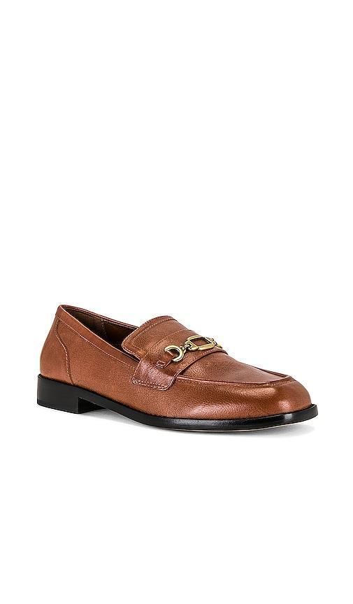 Larroude Patricia Loafer in Brown. Size 10. Product Image