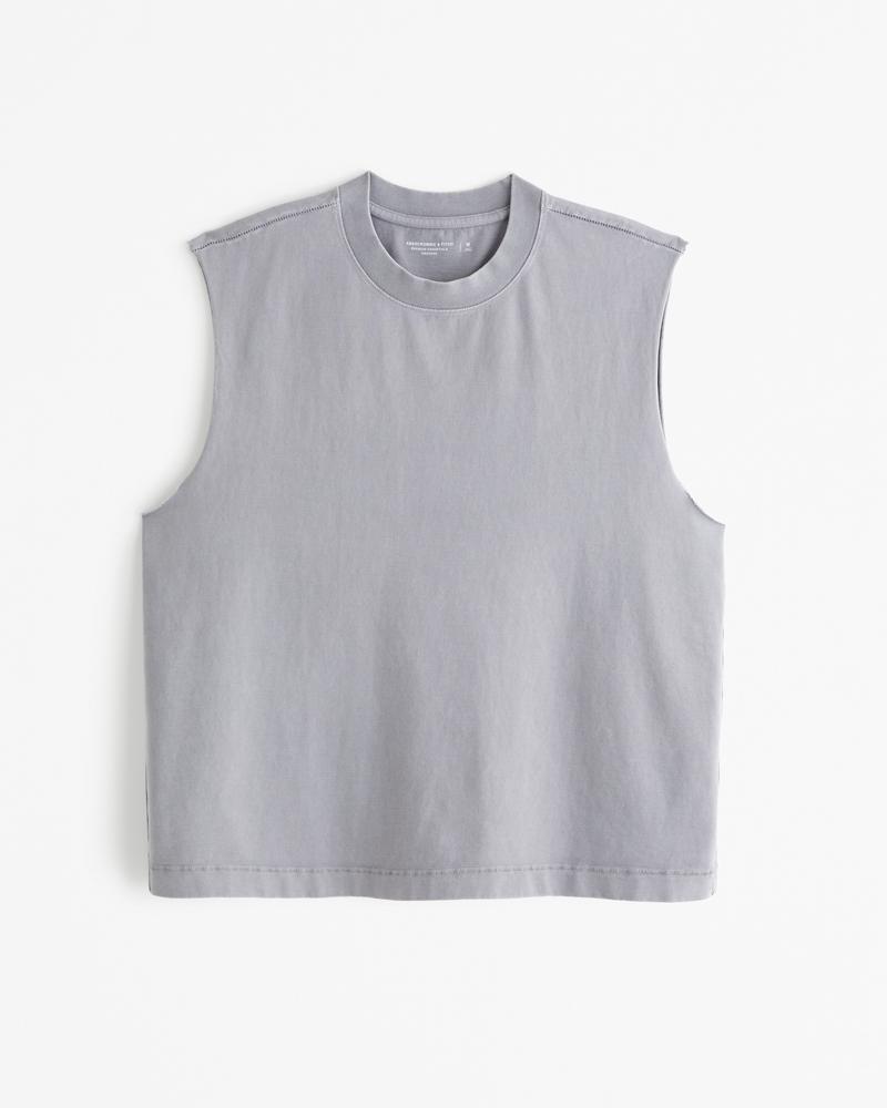 Premium Heavyweight Cropped Tank Product Image